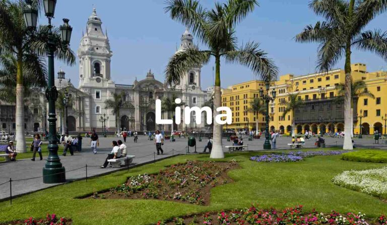 Descubre Lima, Peru