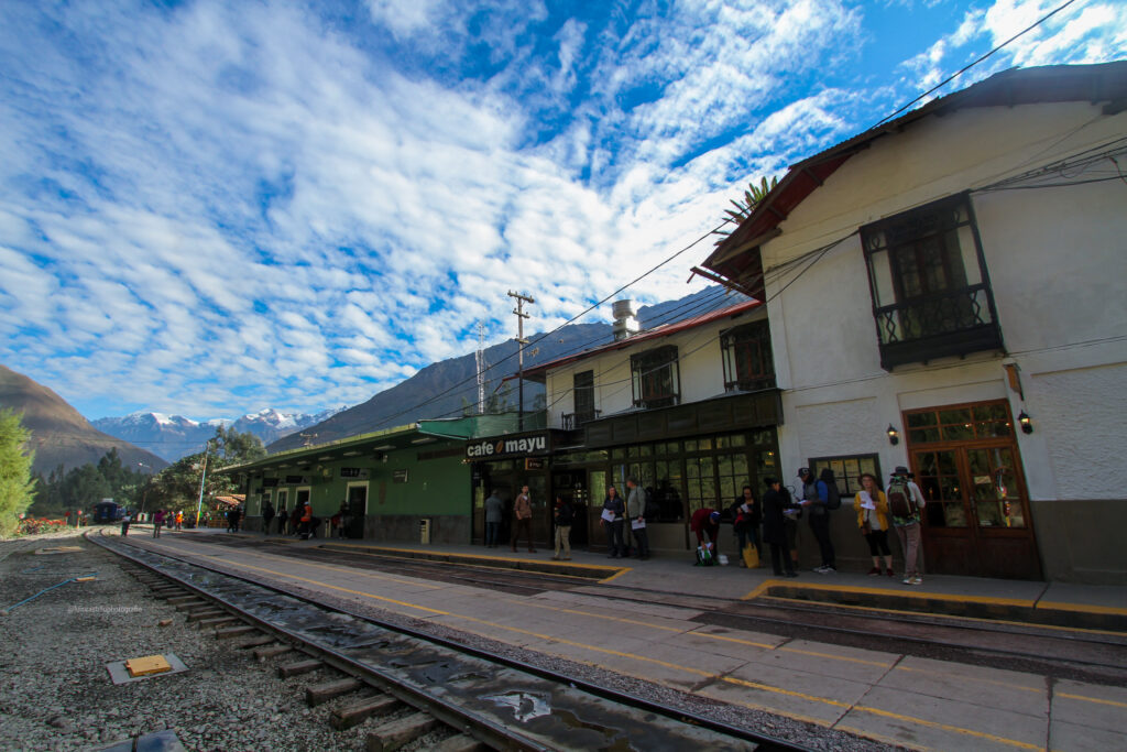Estación de tren de Ollantaytambo