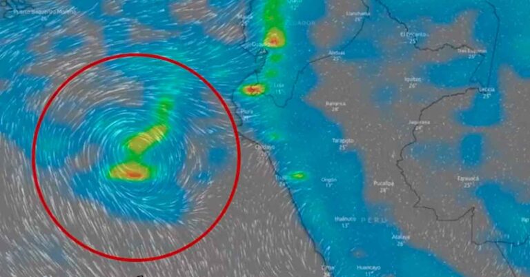 como puede afectar el ciclon yaku en tu viaje a peru