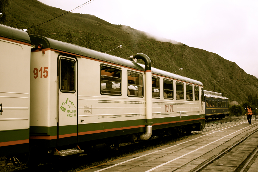 Tren de Inca Rail