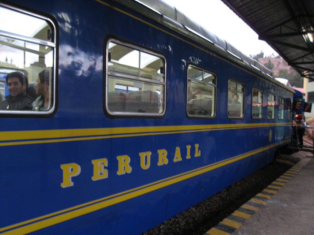 Tren de Perú Rail