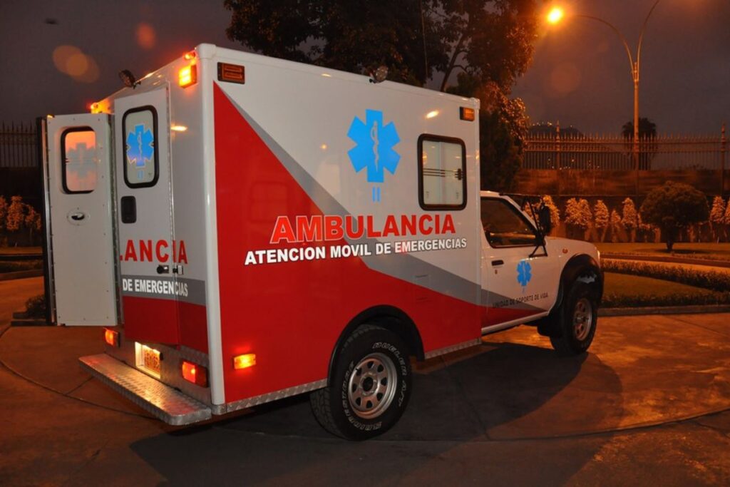 Ambulancia de Perú