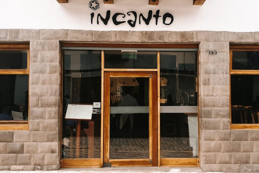 Restaurante Incanto