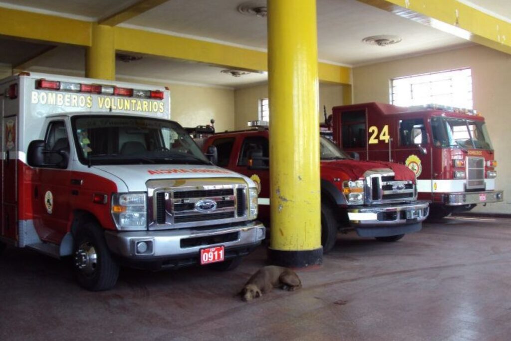 Bomberos Voluntarios de Perú