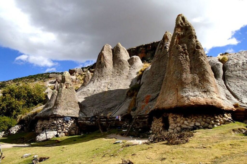 La casa de los Pitufos