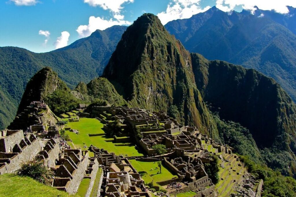 la ciudad de machu picchu