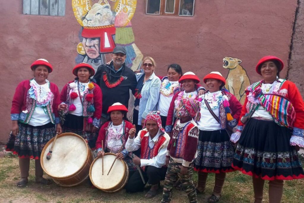 instrumento y cultura en la comunidad de ccaccaccollo
