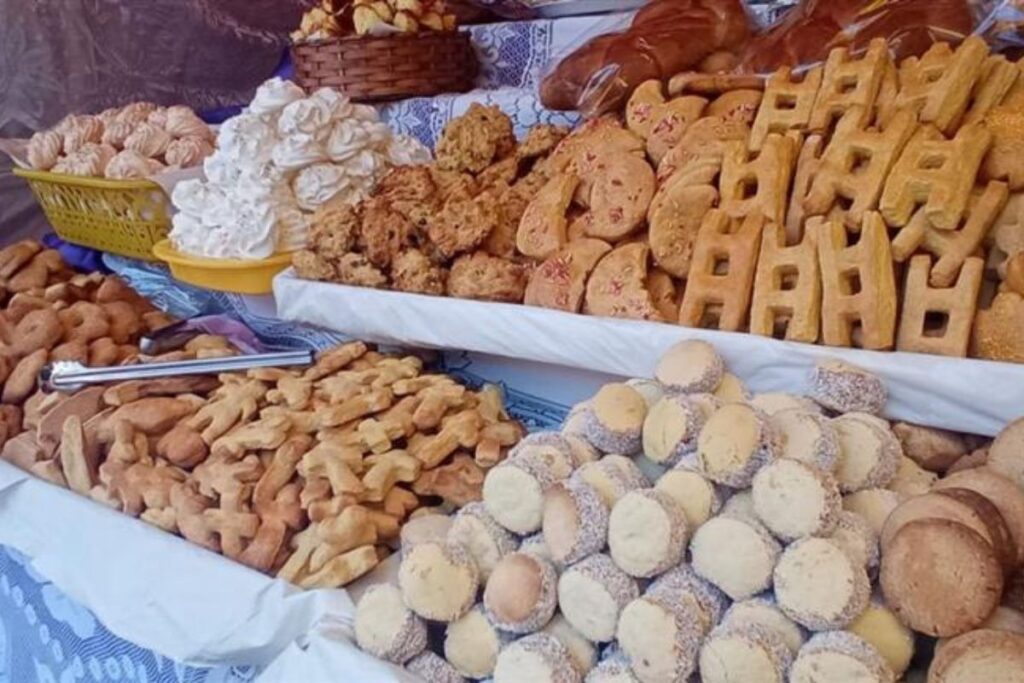 Postres en el Día de Todos los Santos