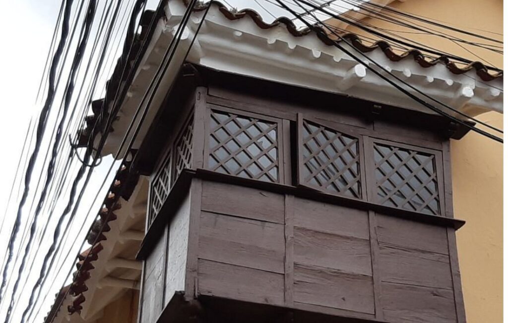 el balcon del conde de lemos