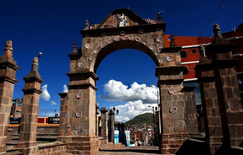 arquitectura en puno