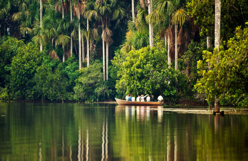 lago sandobal
