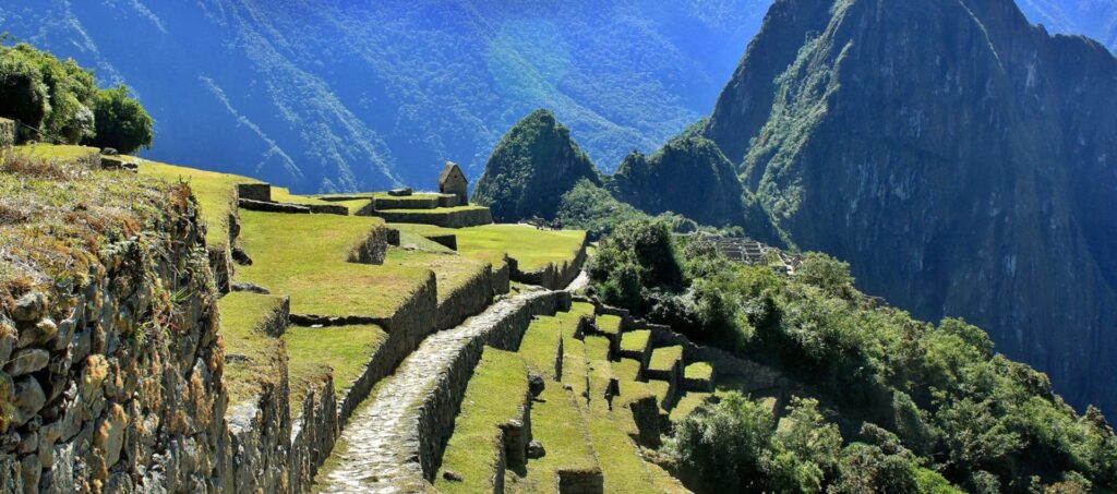 la red de caminos del imperio inca