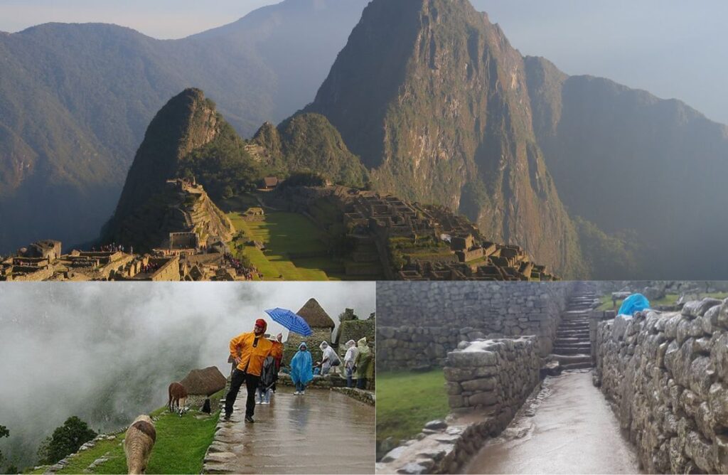 el ambiente de machu picchu