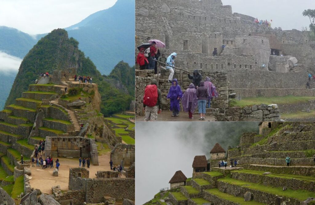 epoca de lluvia en machu picchu