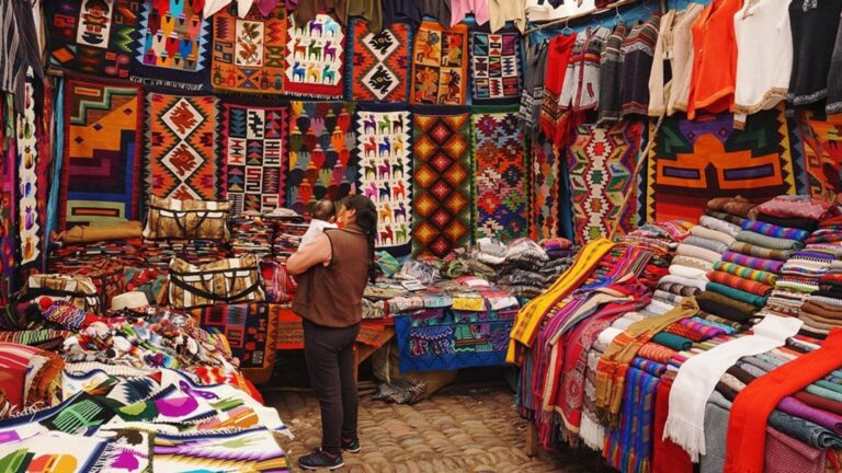 Lugares Increíbles para Ir de Compras en Cusco