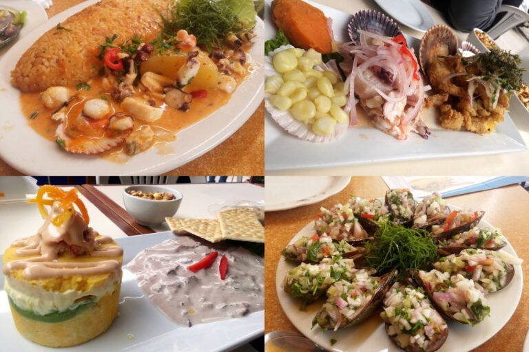 Tour Gastronómico en Perú