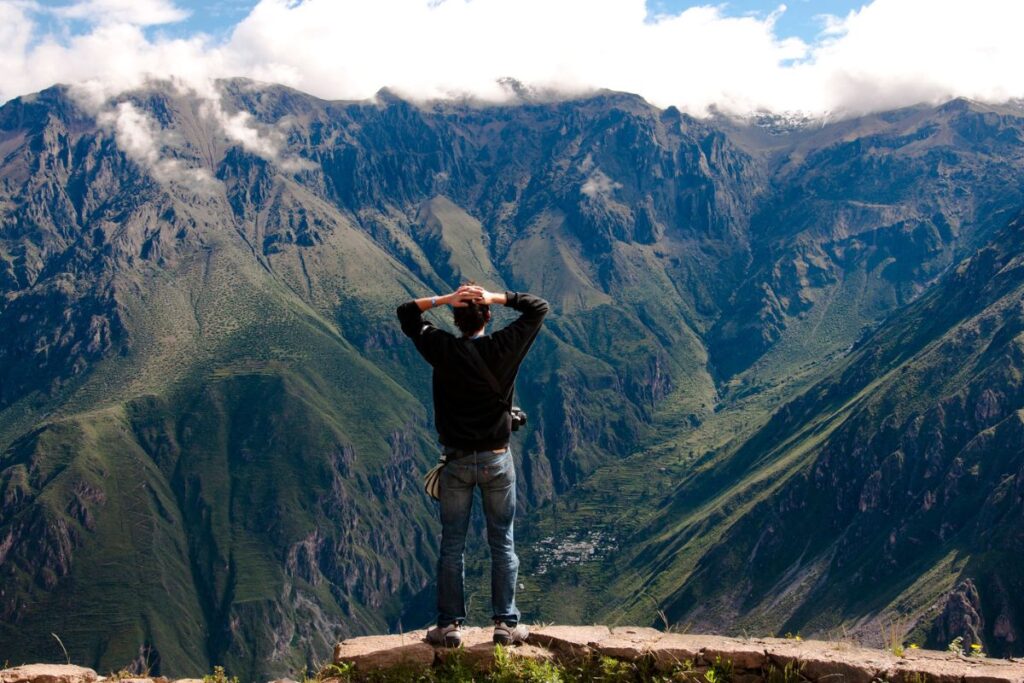 valle del colca en peru