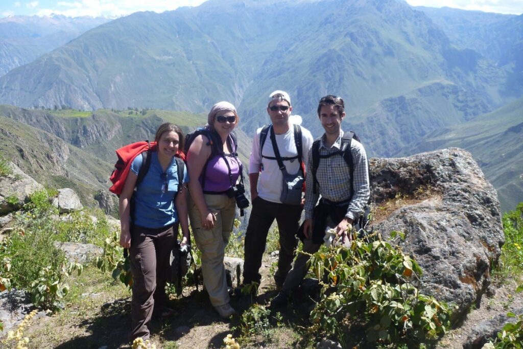 trekking cañon del colca