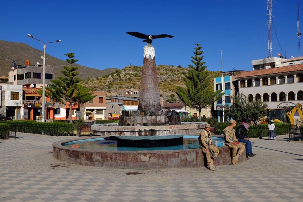 Plaza de Cabanaconde