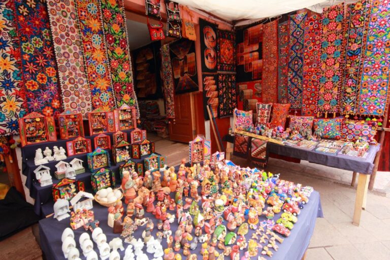 Mercado de Pisac en el Valle Sagrado