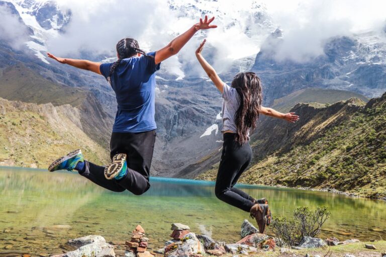 cinco lagunas para visitar en peru