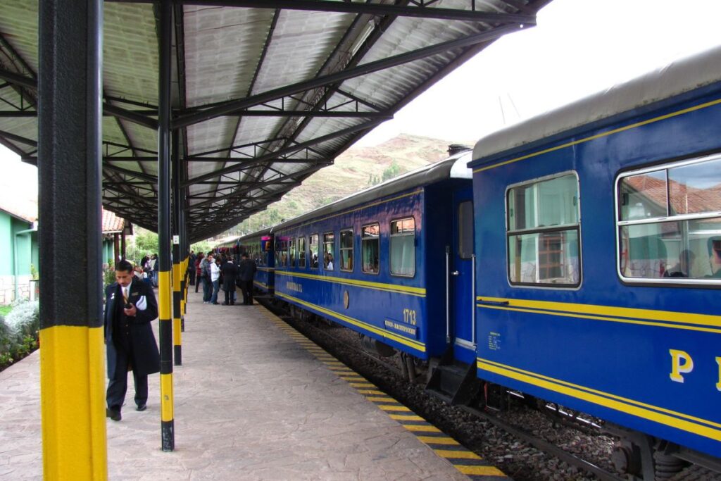 Estación de Tren de Poroy