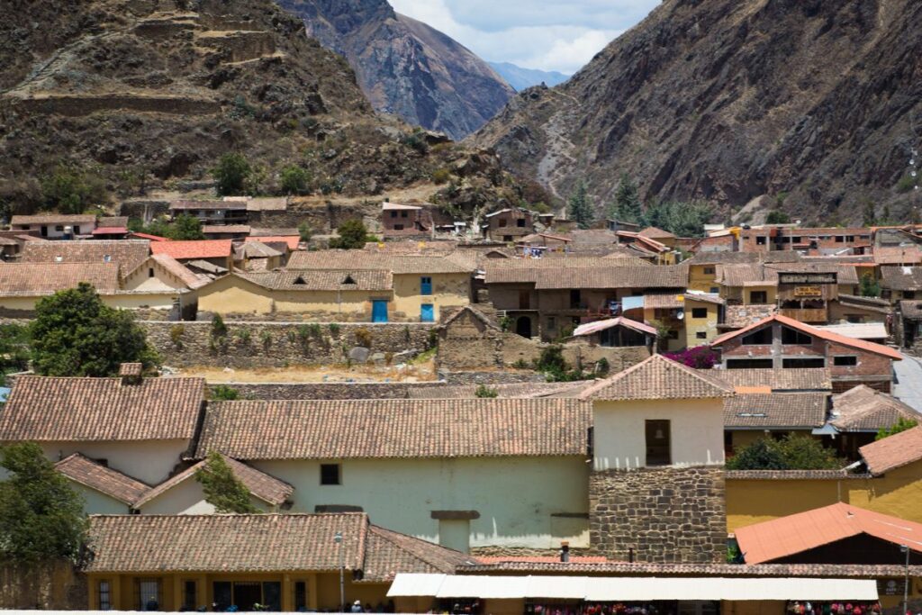 El Pueblo de Ollantaytambo