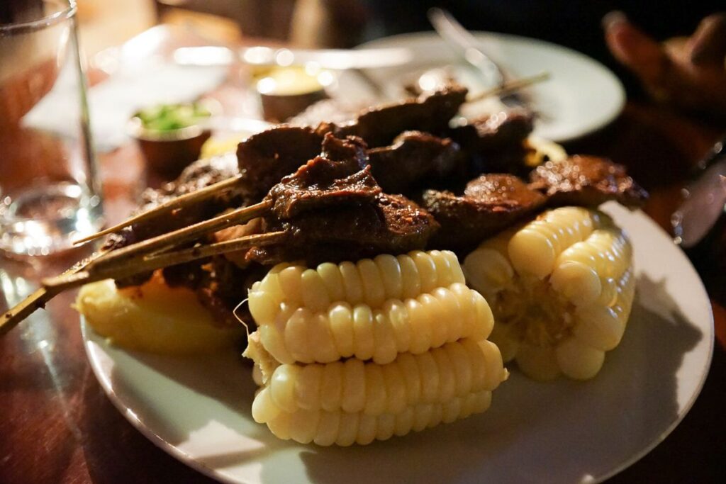 Anticucho Peruano