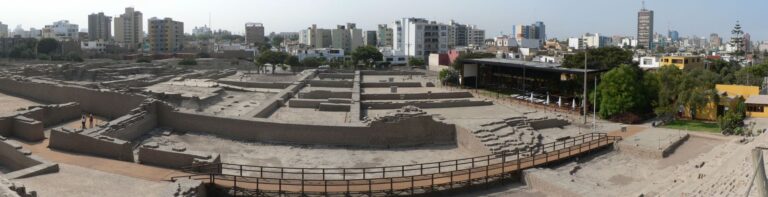 huaca pucllana y atractivos turisticos