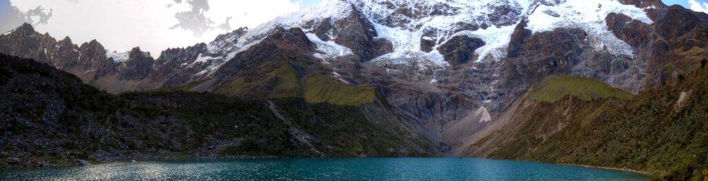 lago turquesa de humantay
