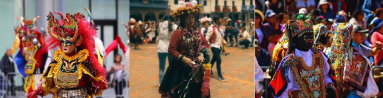 las Danzas Tradicionales de Perú