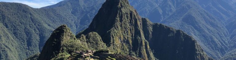 Machu Picchu y Huayna Picchu