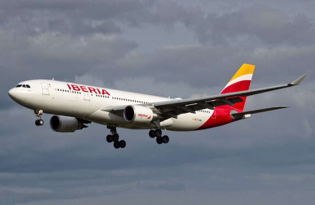 Iberia: Comodidad y puntualidad
