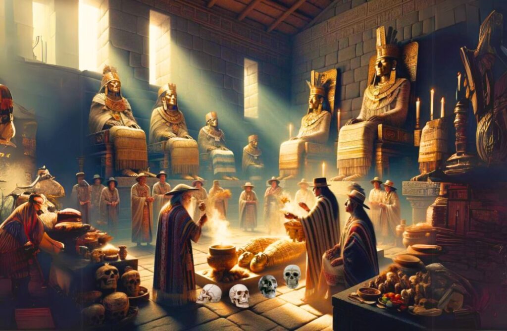 Los Rituales y la Producción Artística