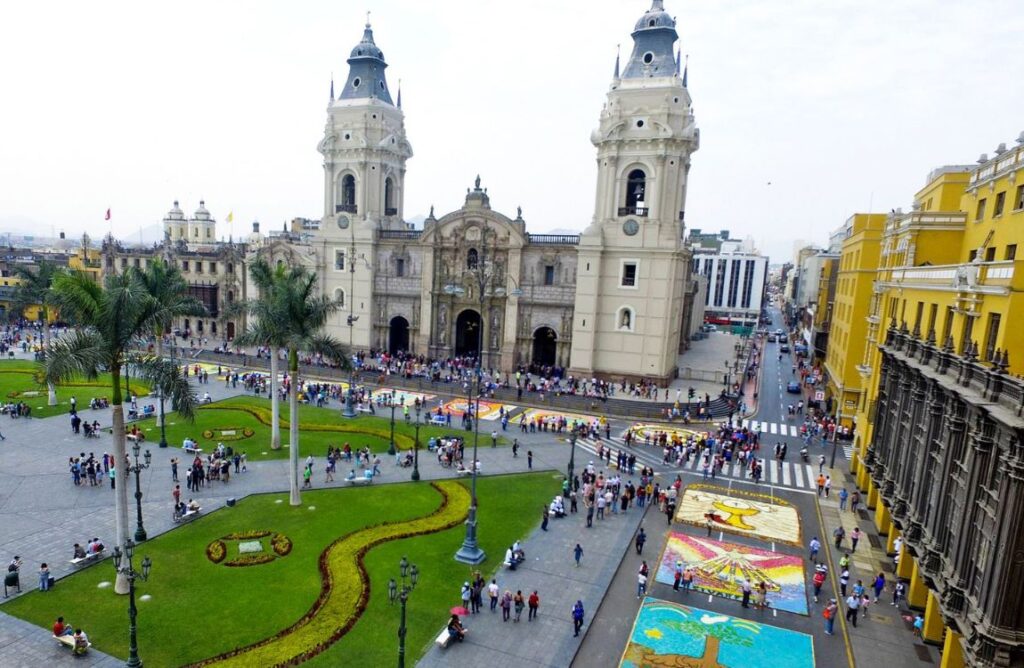 Visitar el Centro Histórico de Lima