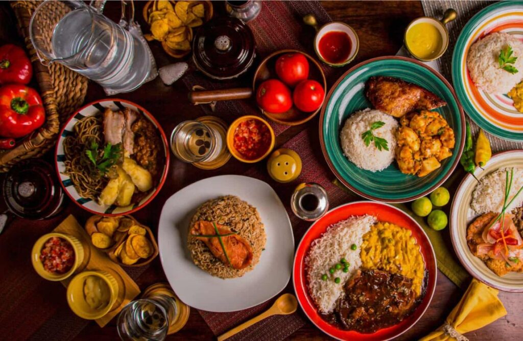 Disfrutar de la Gastronomía Limeña