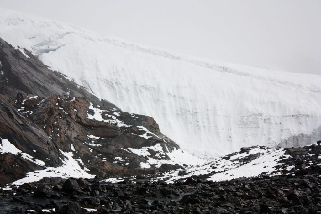 El Nevado de Pastoruri