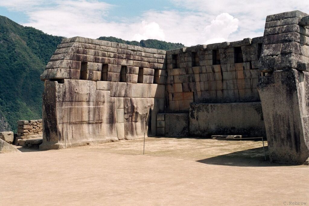 Muros de Piedra de Machu Picchu