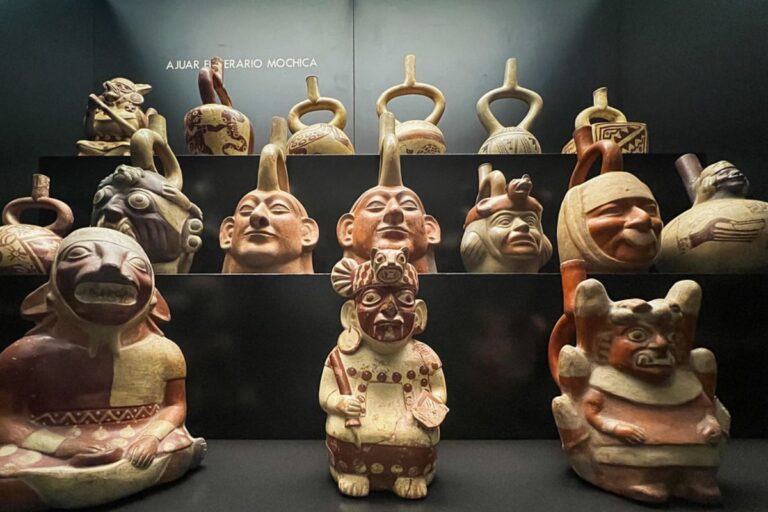 La Fascinante Mitología Mochica