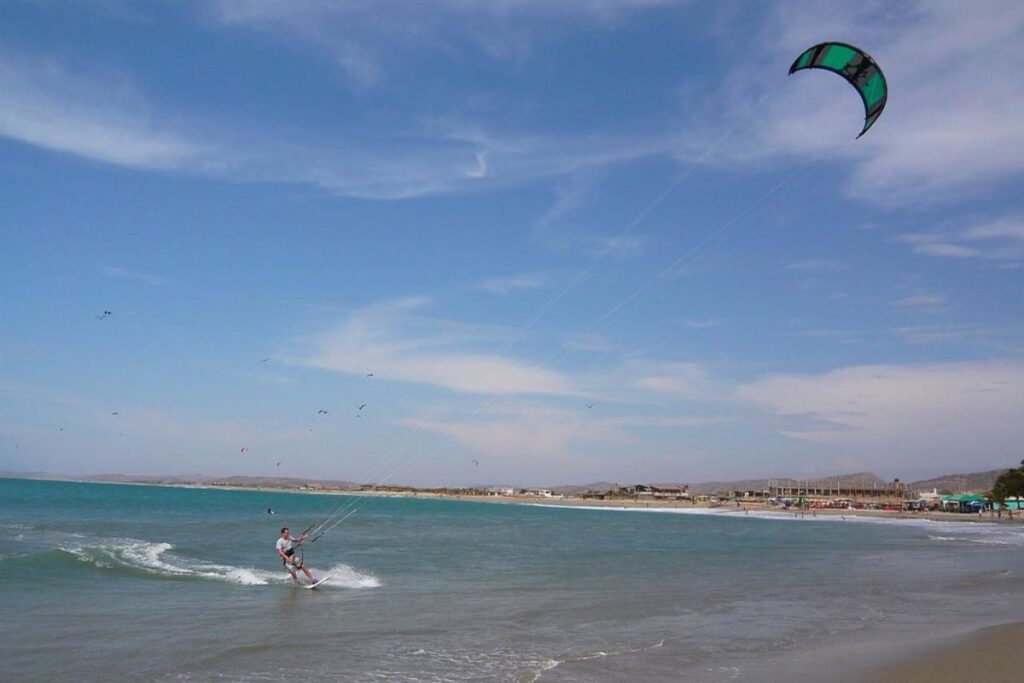 Playa Máncora Perú