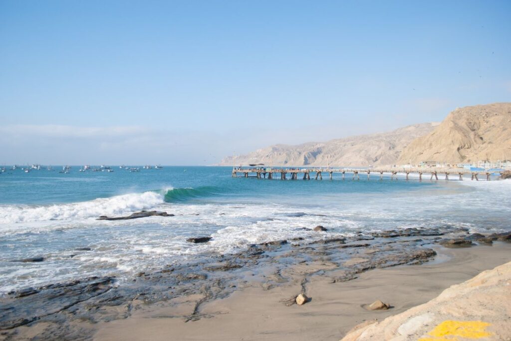 Playa Cabo Blanco Perú