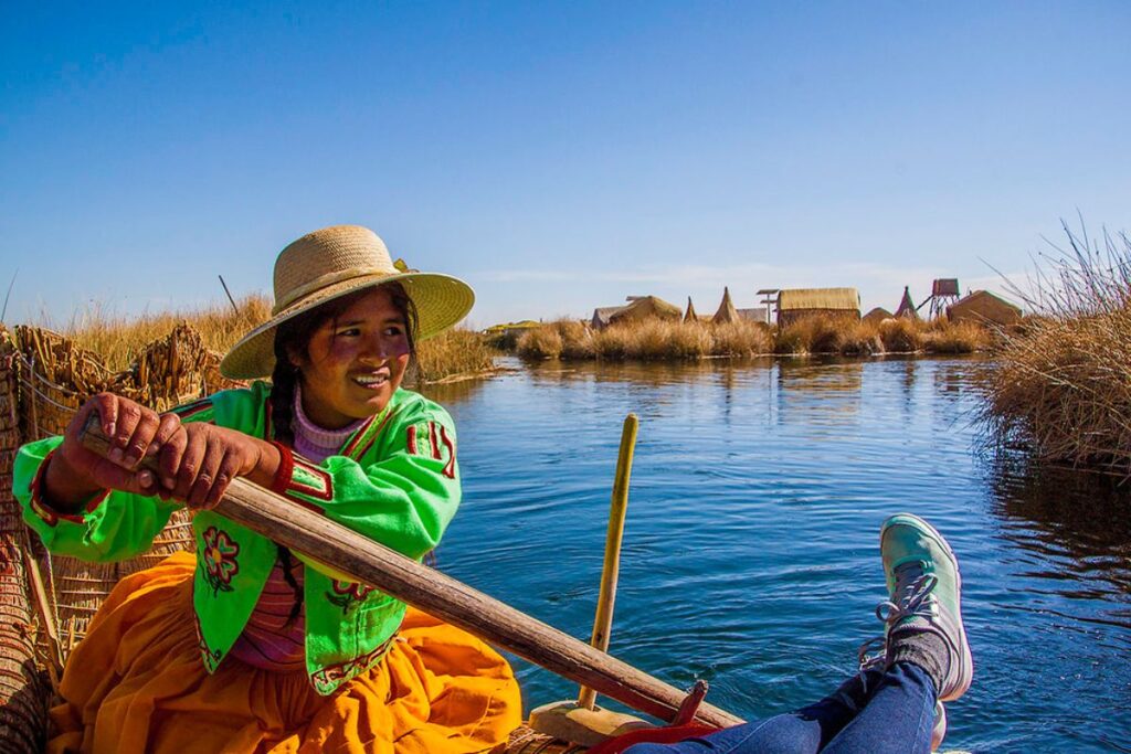 Islas del Lago Titicaca
