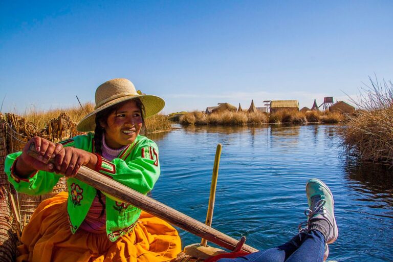 Islas del Lago Titicaca