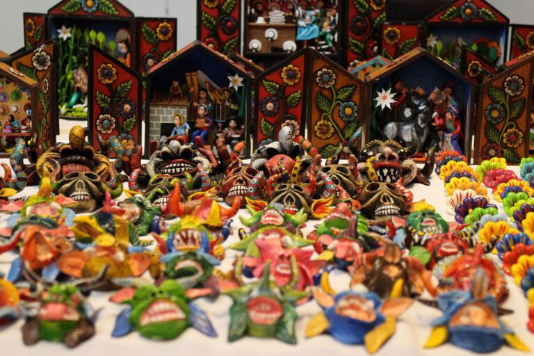 Encanto de la artesanía peruana