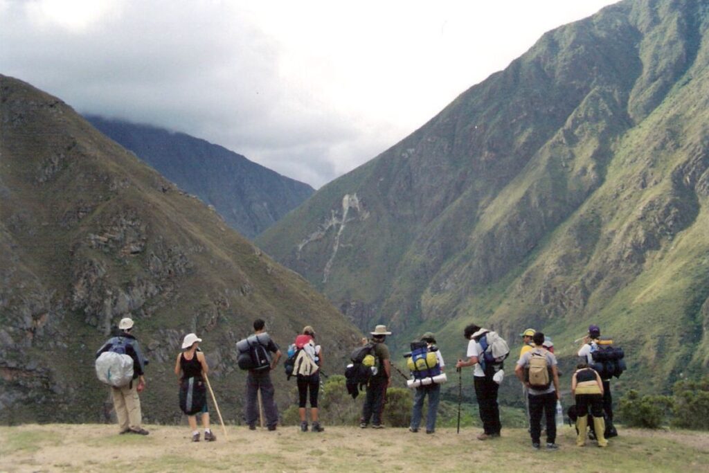 Personas Viajando