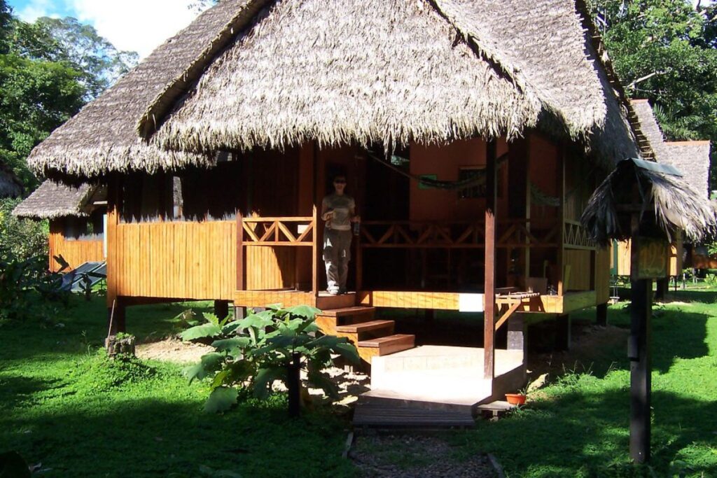 Pernocta en Lodges en Tambopata