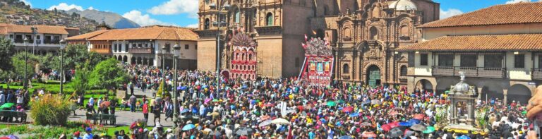 festividades católicas en Cusco