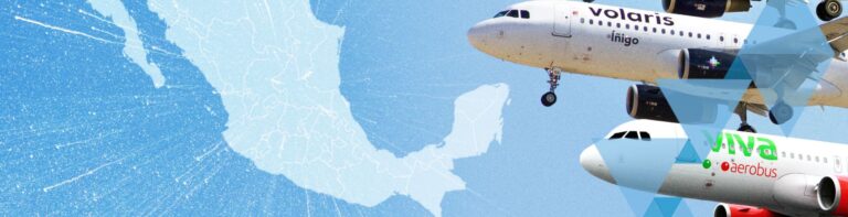Principales Aerolíneas de México a Perú
