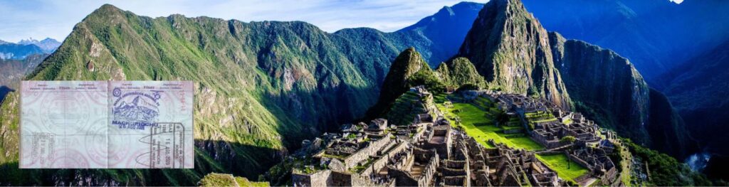 Sello de Machu Picchu