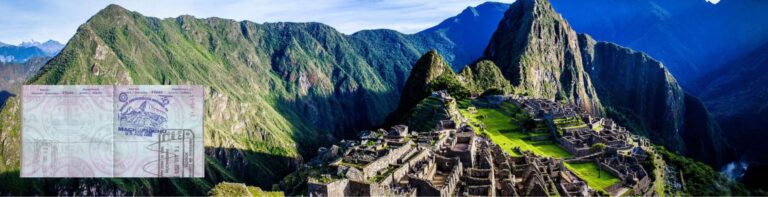 Sello de Machu Picchu